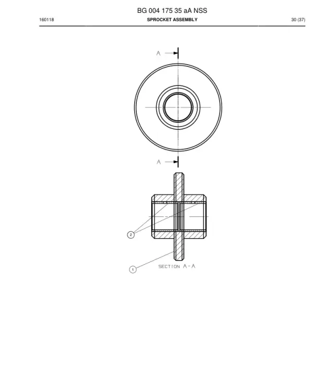 SPROCKET GRUBU