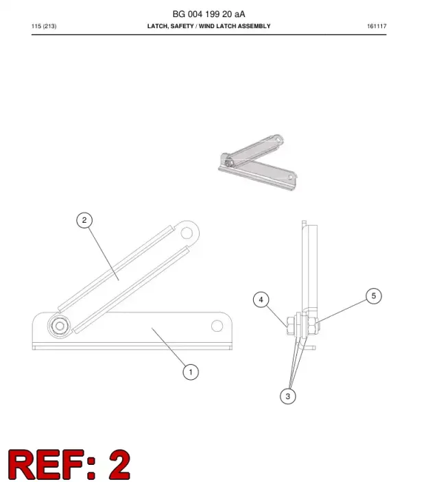LATCH, SAFETY