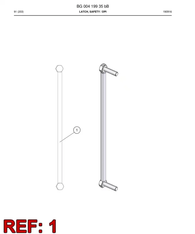 LATCH, SAFETY