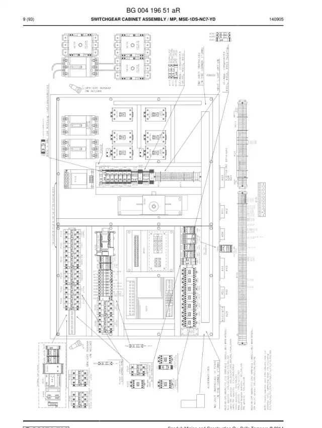 CONJUNTO DE COMPONENTES ELÉTRICOS