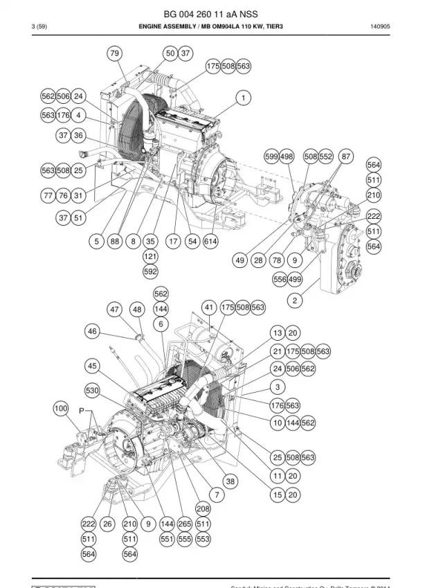 MOTOR GRUBU