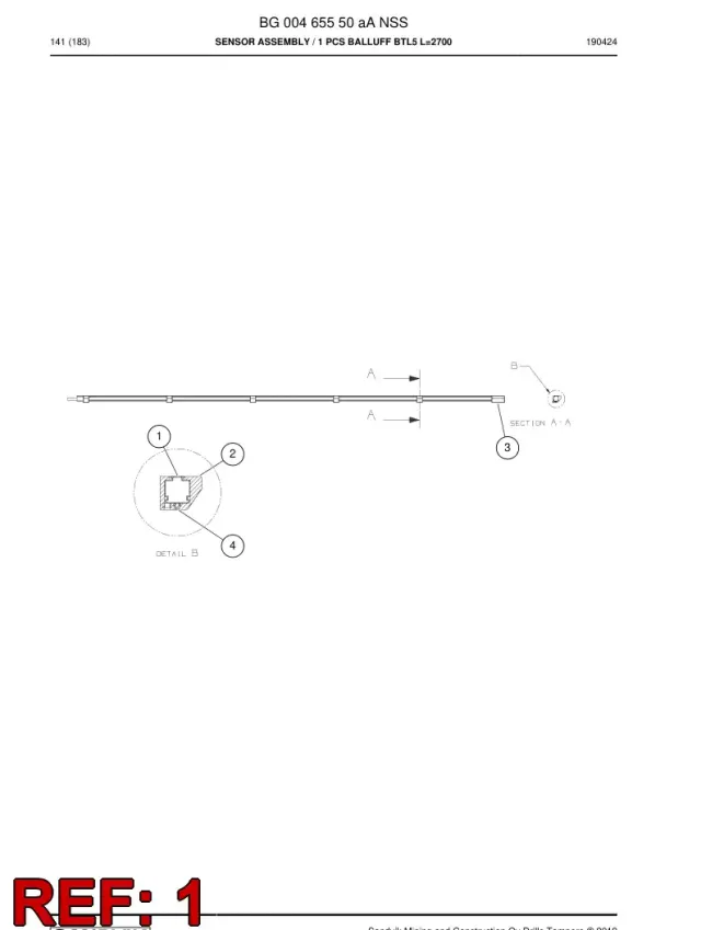 SENSÖR, LINEAR