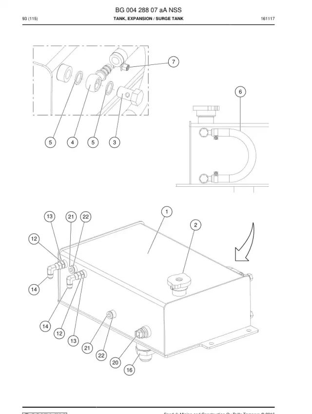 TANK, EXPANSION