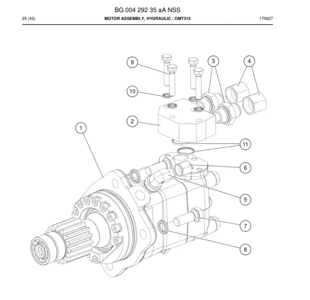 MOTOR GRUBU, HİDROLİK
