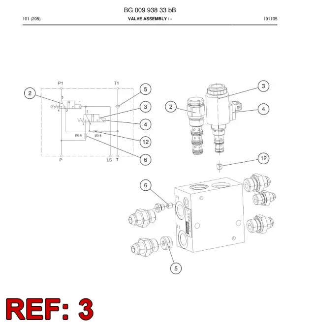 VALVE, SPOOL, DIRECTIONAL