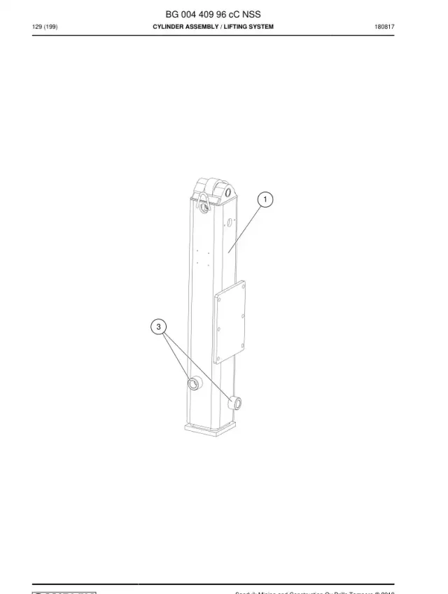 ASSEMBLY, CYLINDER TUBE