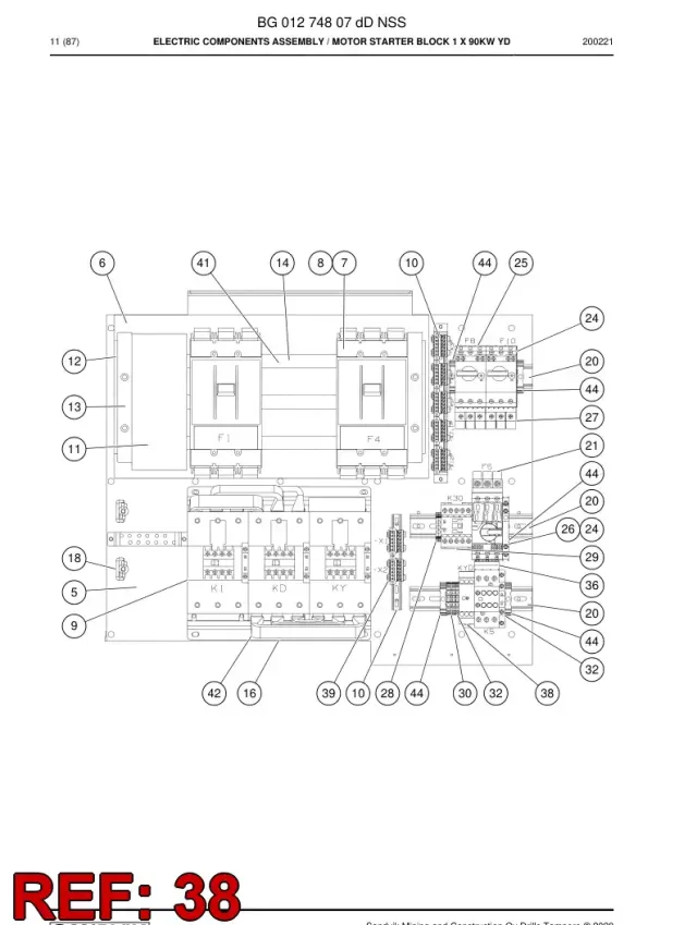 RELAY, STAR-DELTA