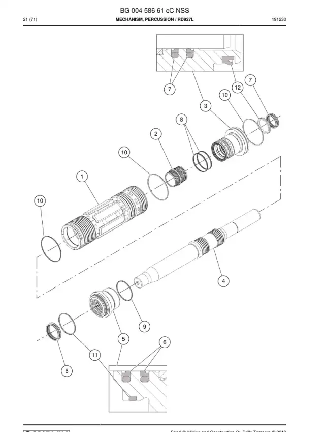 MECHANISM, PERCUSSION