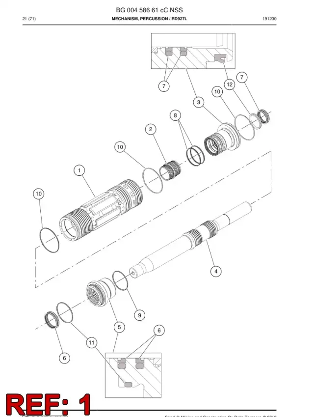 CYLINDER, PILOT