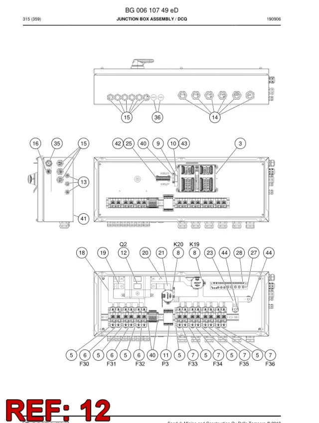 SWITCH, MAIN, BATTERY