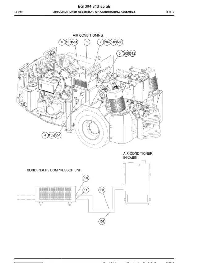 AIR CONDITIONER GRUBU