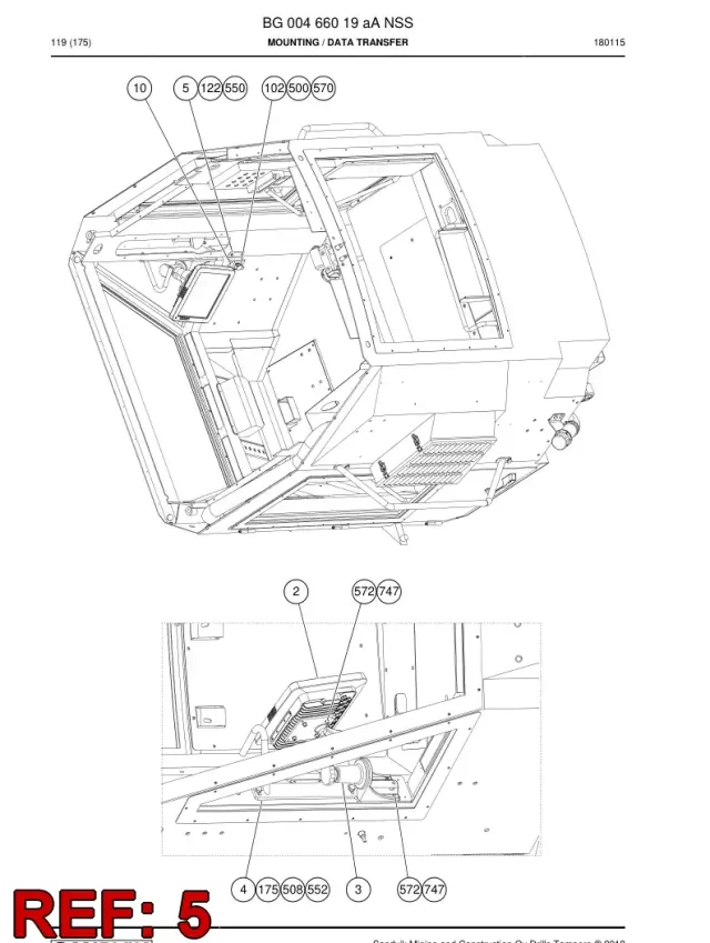 PLATE, MOUNTING