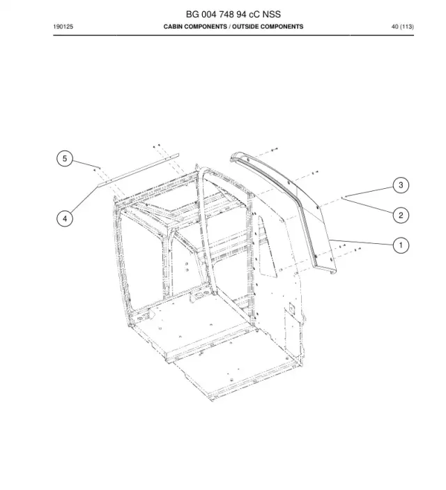 CABIN COMPONENTS