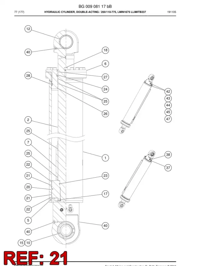 GUIDE, PISTON