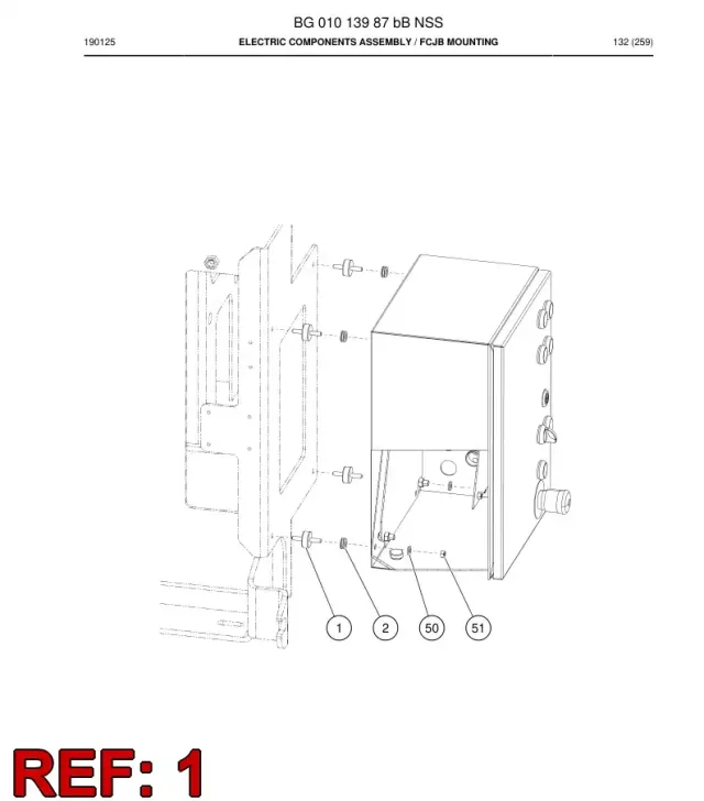 DAMPER, THREAD MOUNT