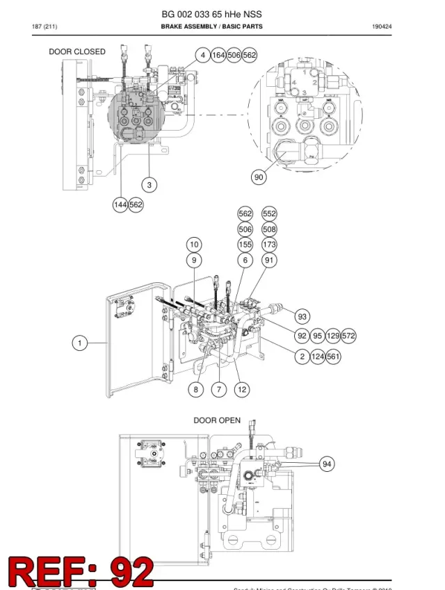 CLAMP, BLOCK