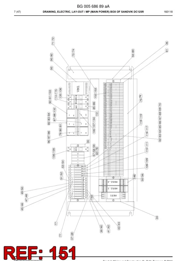 PLATE, MOUNTING