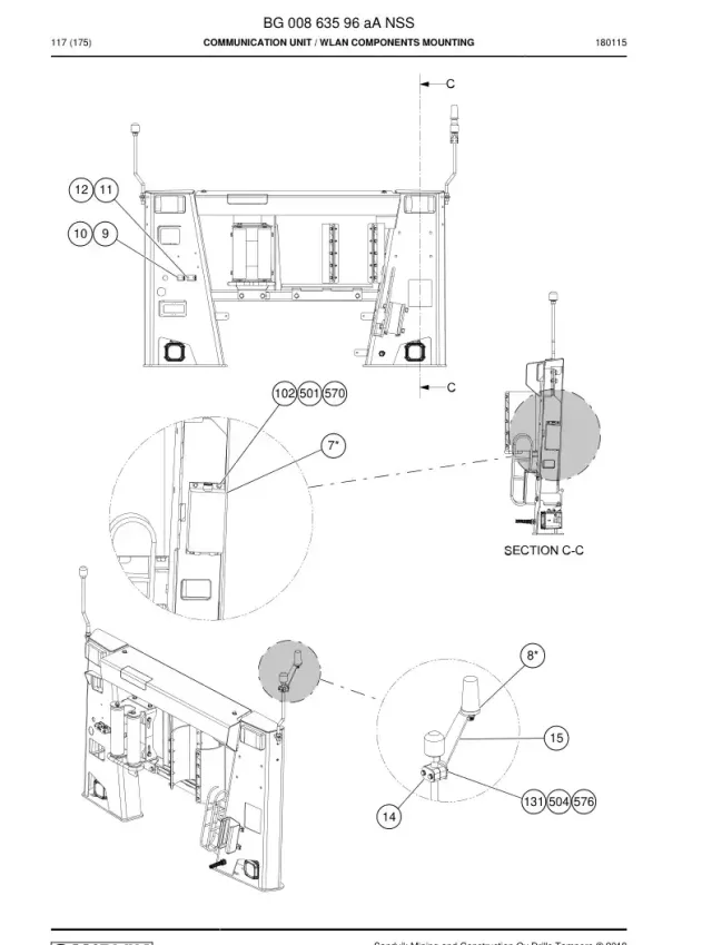 KABEL, ANTENNA