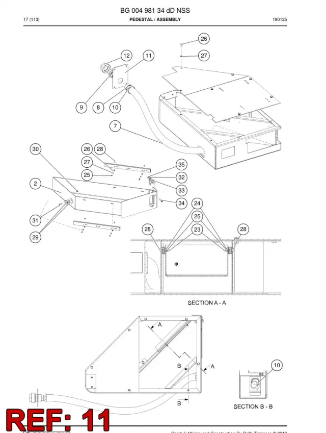 PLATE, BULKHEAD