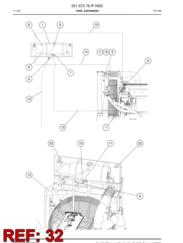 INSULATING ARANDELA