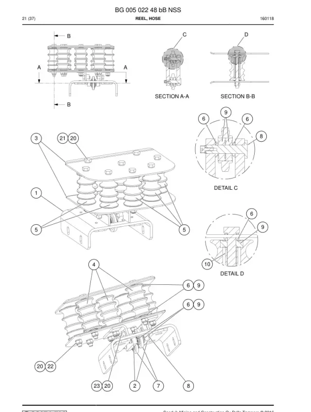 REEL, HORTUM