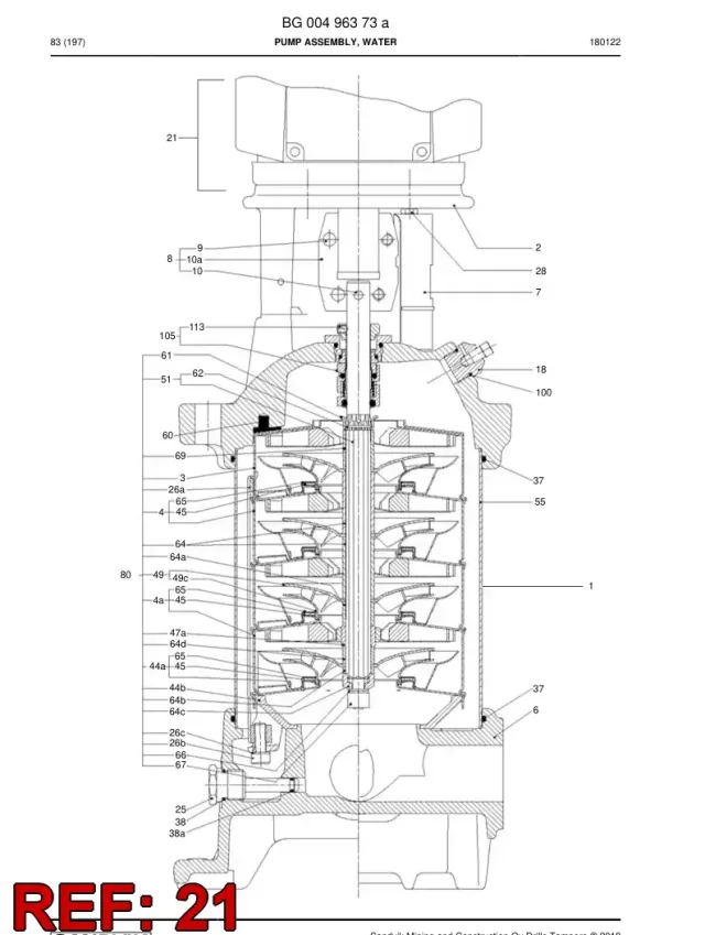 MOTOR, THREE PHASE