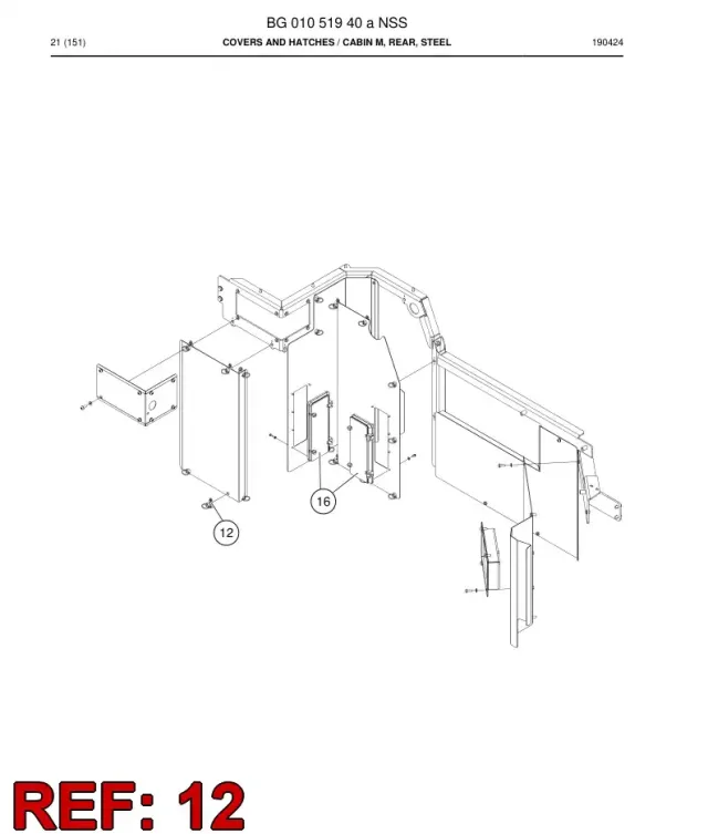 FASTENER ASSEMBLY