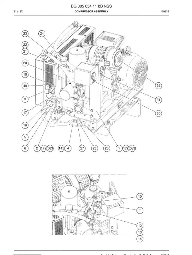 COMPRESSOR ASSEMBLY