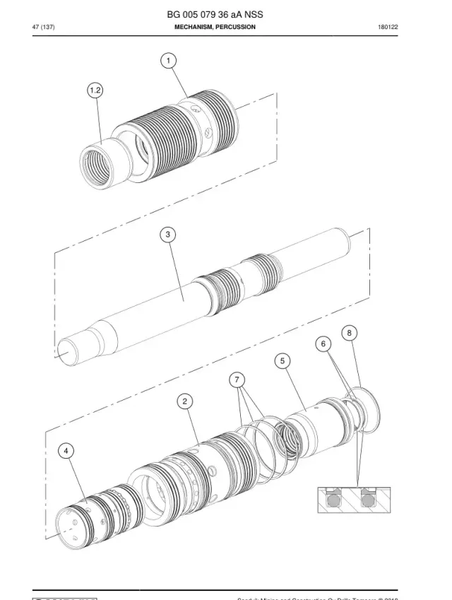 MECHANISM, PERCUSSION