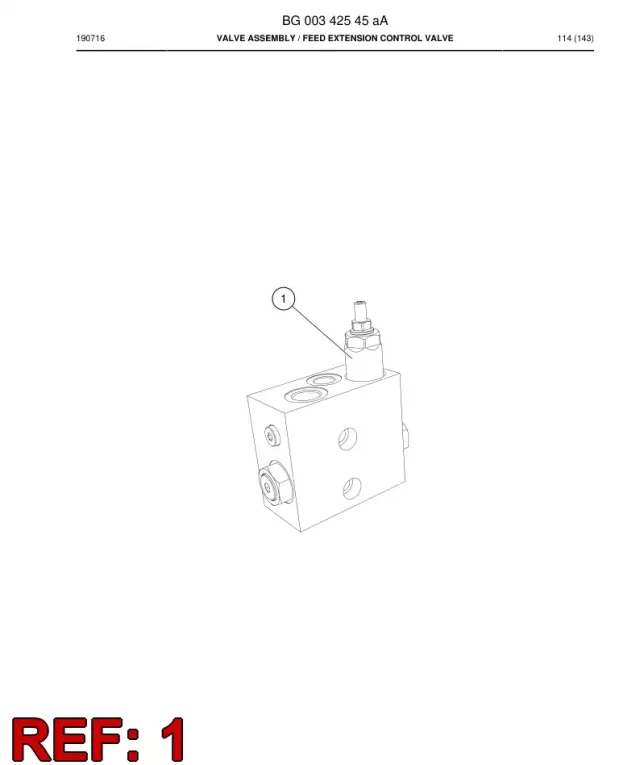 VALVE, PRESSURE RELIEF