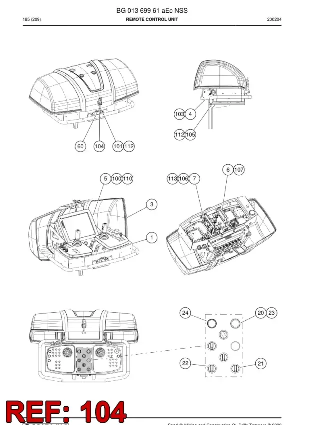 TORNILLO, SOCKET HEAD, COUNTERSUNK, HEXAGON