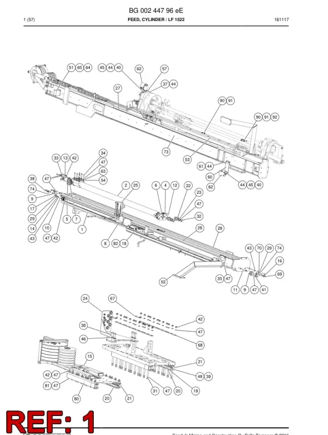 BEAM, FEED