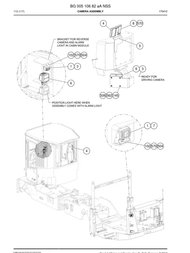 CAMERA GRUBU