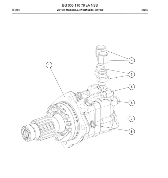 MOTOR GRUBU, HİDROLİK