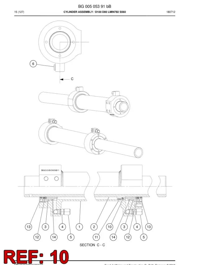 KEÇE, PISTON