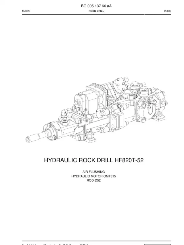 ROCK DRILL