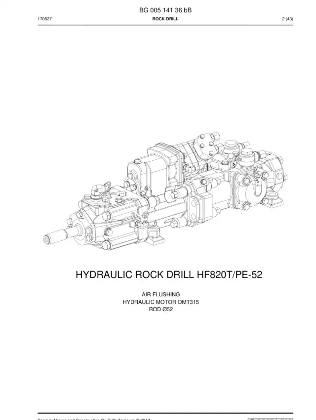 ROCK DRILL