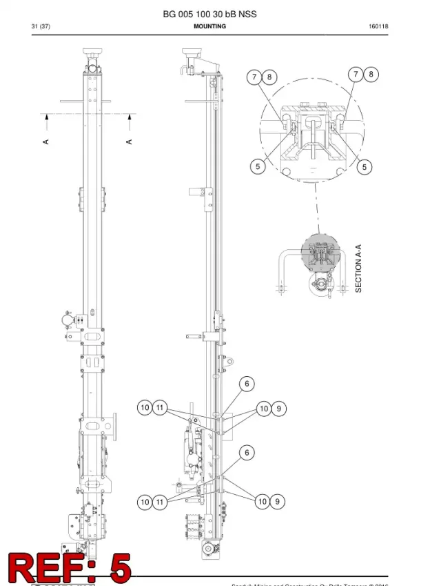 PIECE, FASTENING
