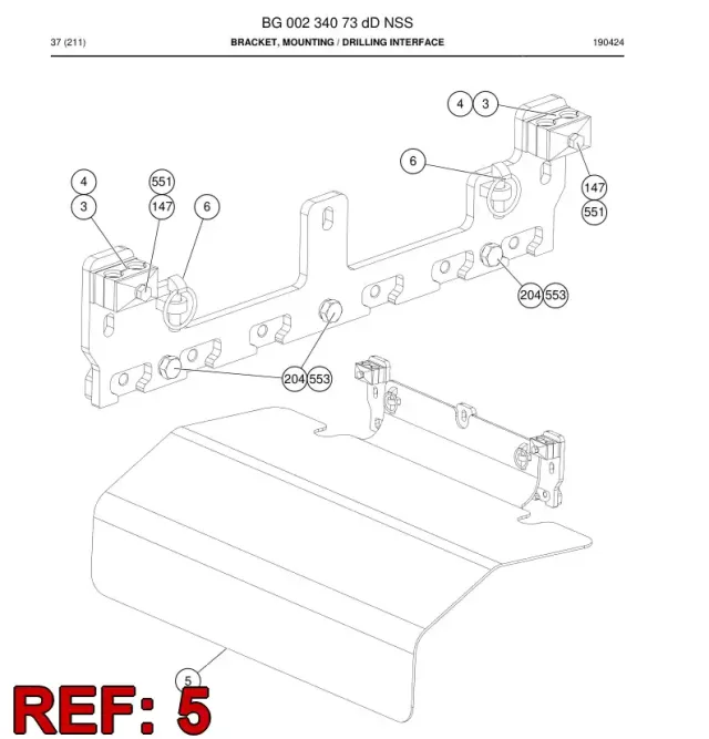 COVER, RUBBER