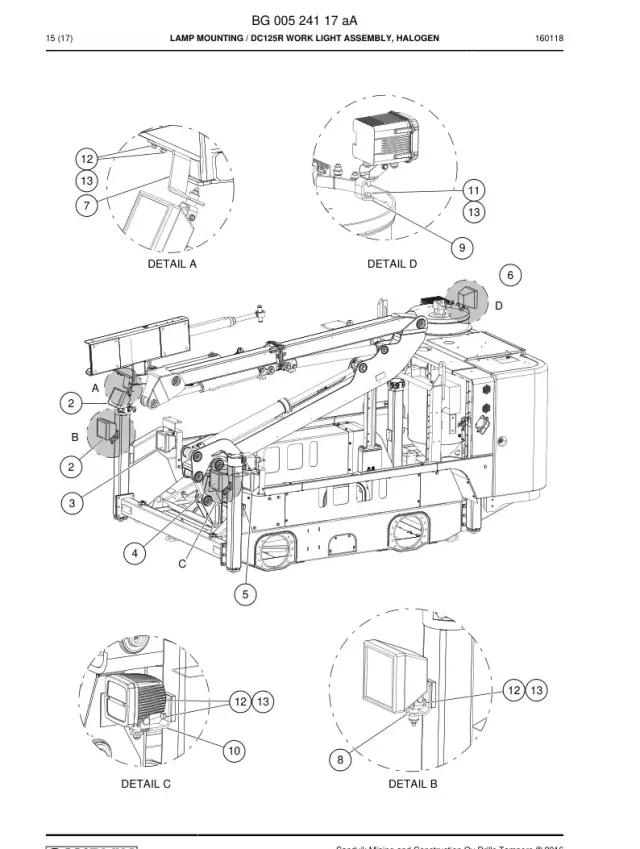 LAMP MOUNTING