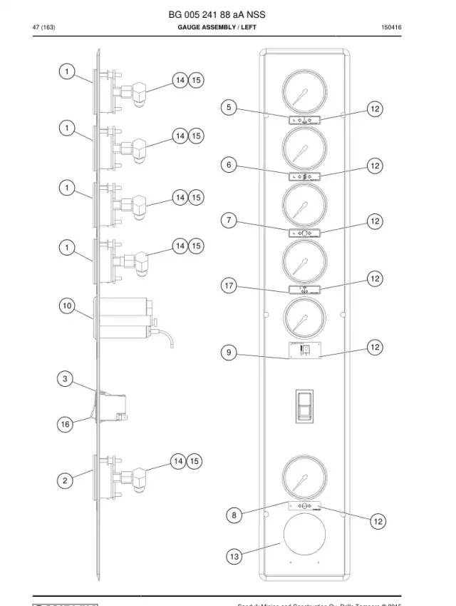 GAUGE ASSEMBLY