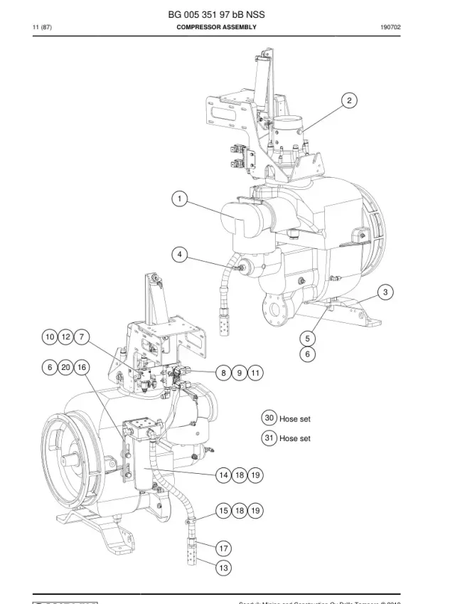 COMPRESSOR ASSEMBLY