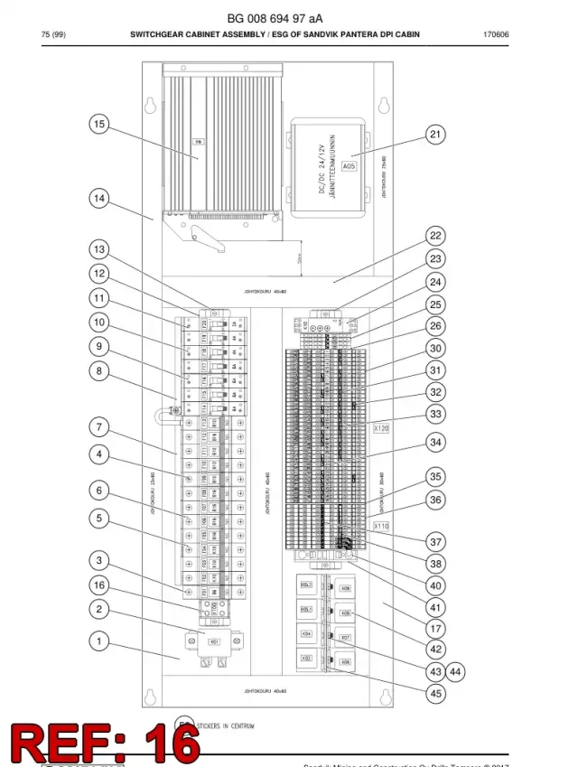 TERMINALBLOCK, FUTTERMITTEL