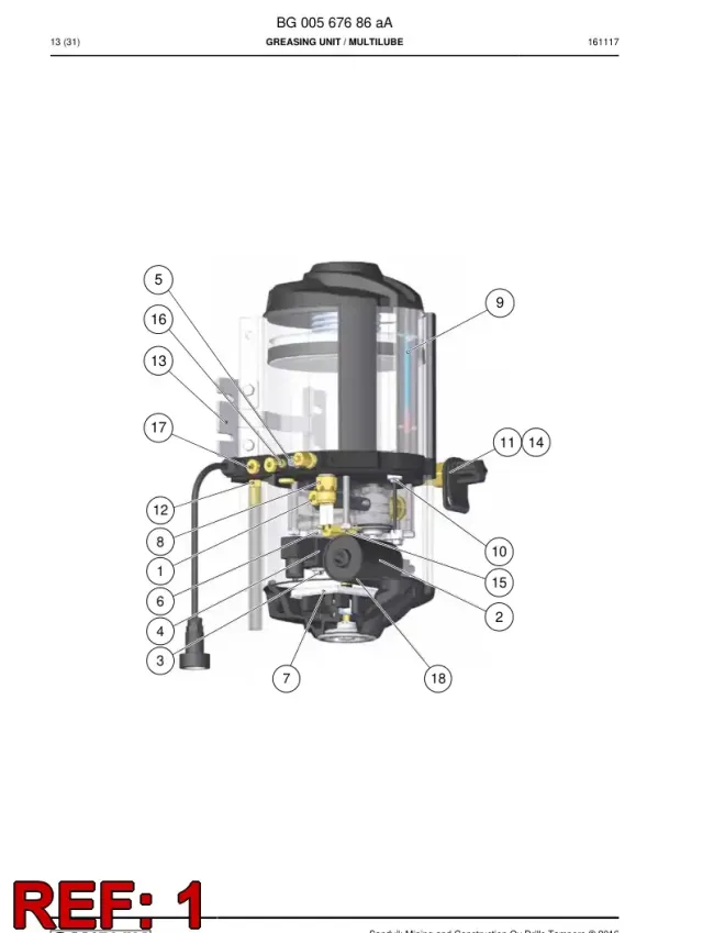 PUMPE ELEMENT