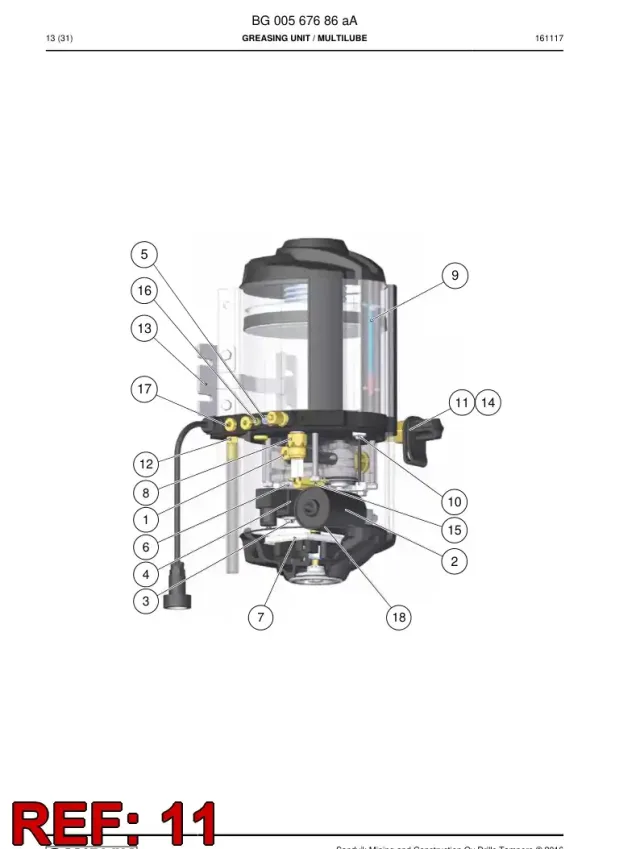 ADAPTER, FILLING