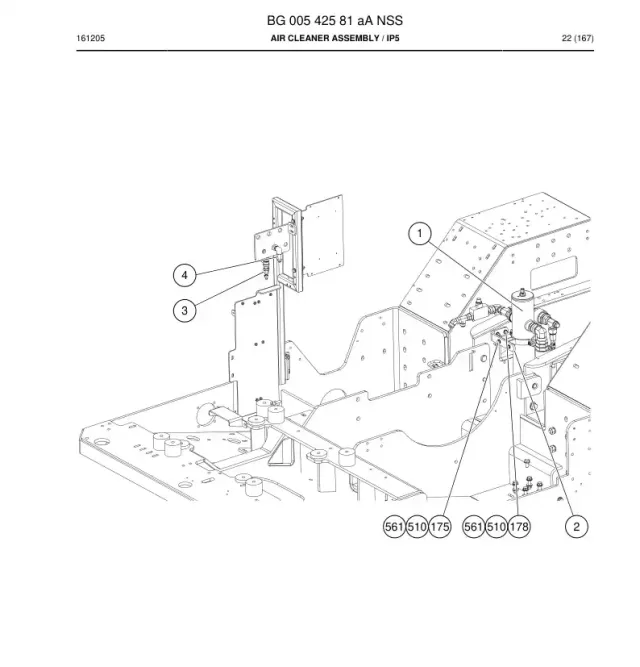 AIR CLEANER GRUBU