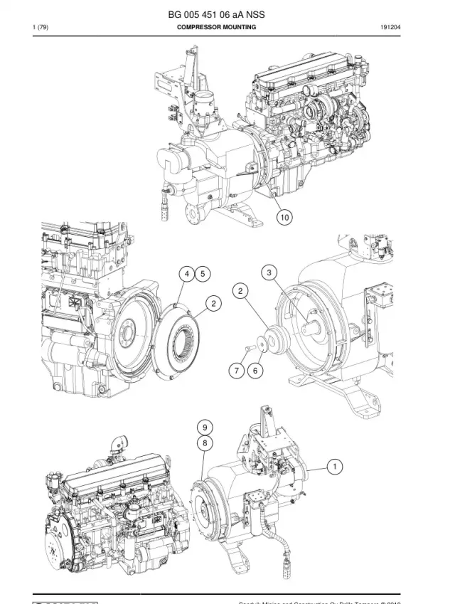 COMPRESSOR MOUNTING