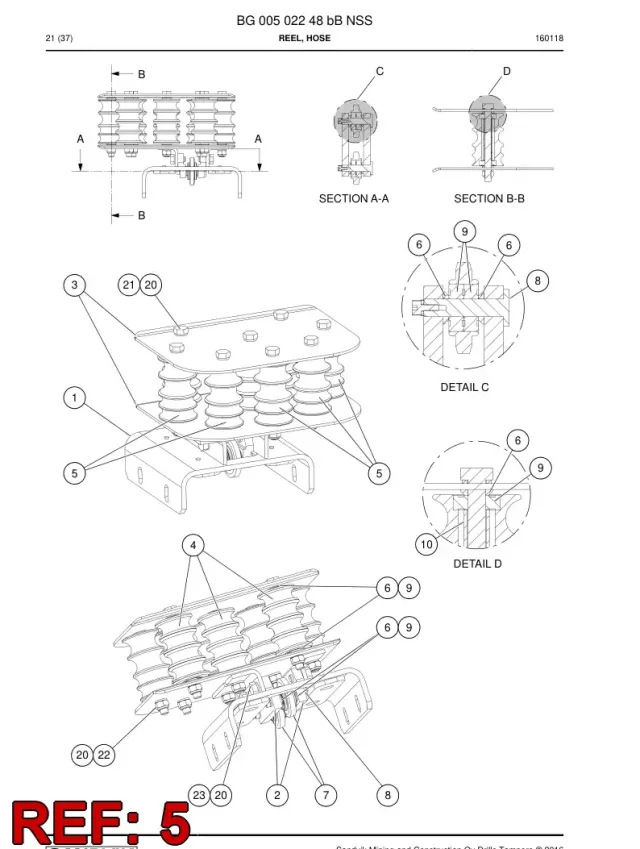 ROLLER, GUIDE