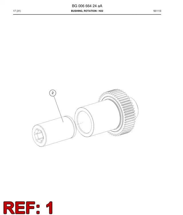 BURÇ, ROTATION
