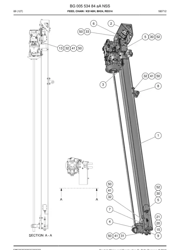 BESLEME, CHAIN